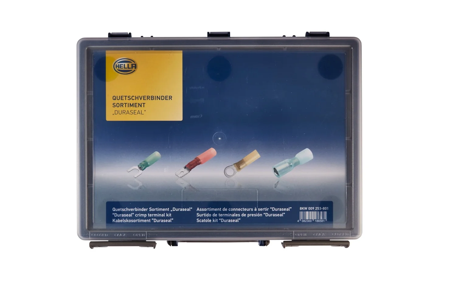 HELLA - 8KW 009 253-801 - Leitungsverbindersatz, 0.5mm², 6mm², Menge: 240