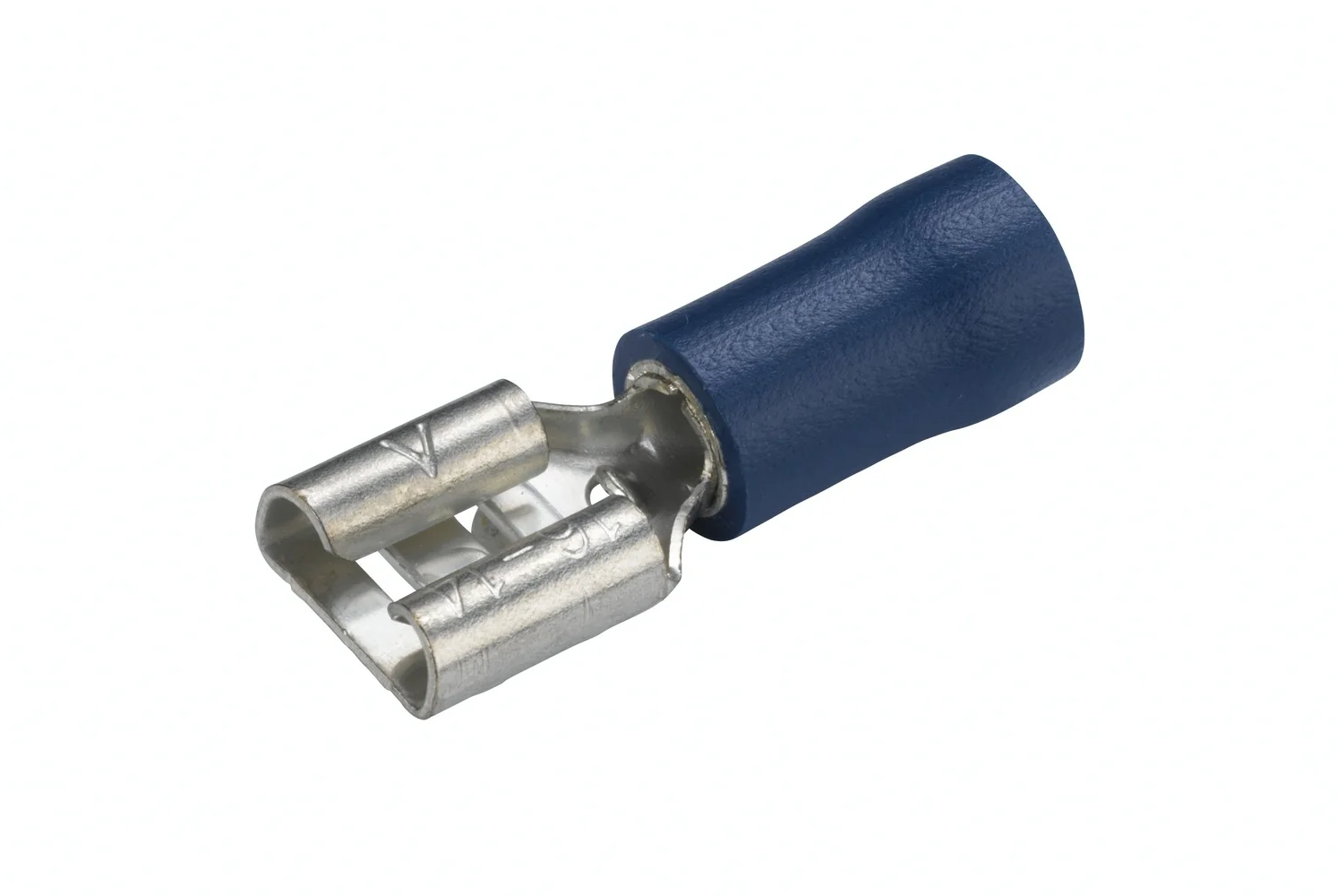 HELLA - 8KW 044 022-822 - Leitungsverbinder, blau, 1.5mm², 2.5mm², Länge: 20.8mm, Messing, Menge: 15