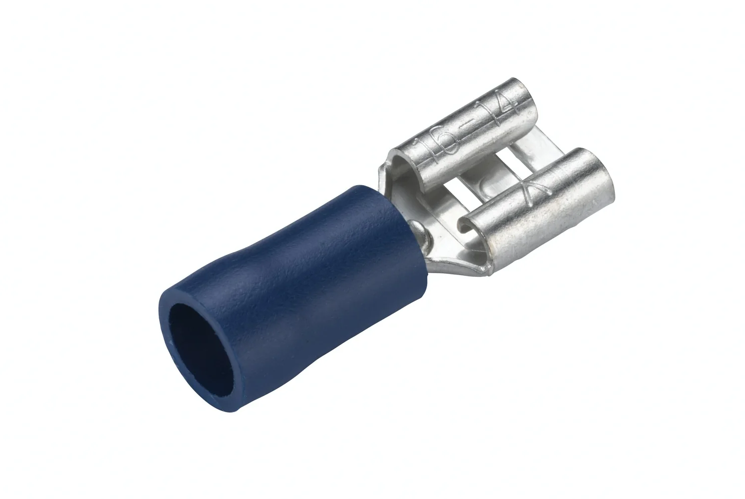 HELLA - 8KW 044 022-822 - Leitungsverbinder, blau, 1.5mm², 2.5mm², Länge: 20.8mm, Messing, Menge: 15