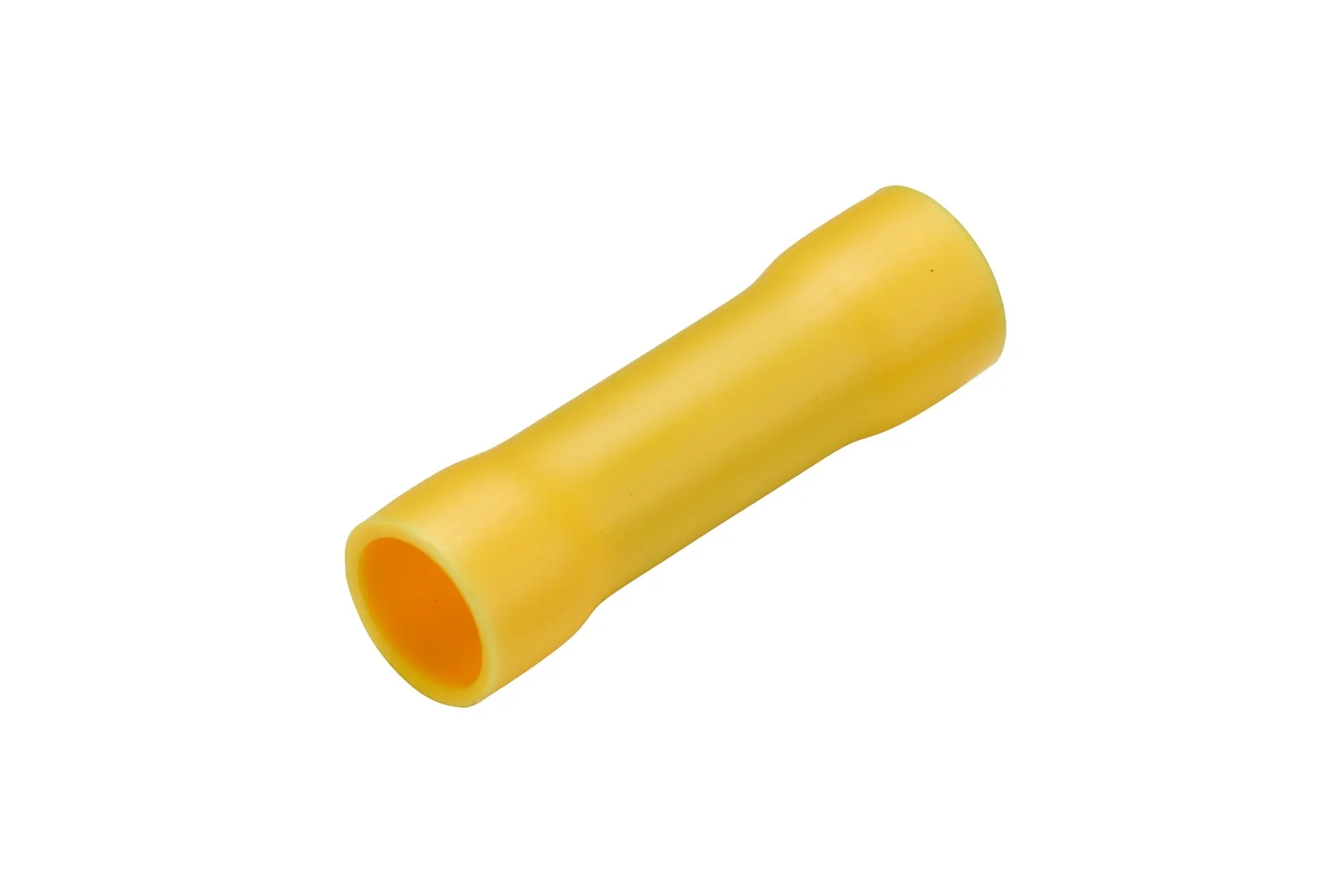 HELLA - 8KW 044 034-811 - Leitungsverbinder, gelb (amber), 4.0mm², 6.0mm², Set, Menge: 12