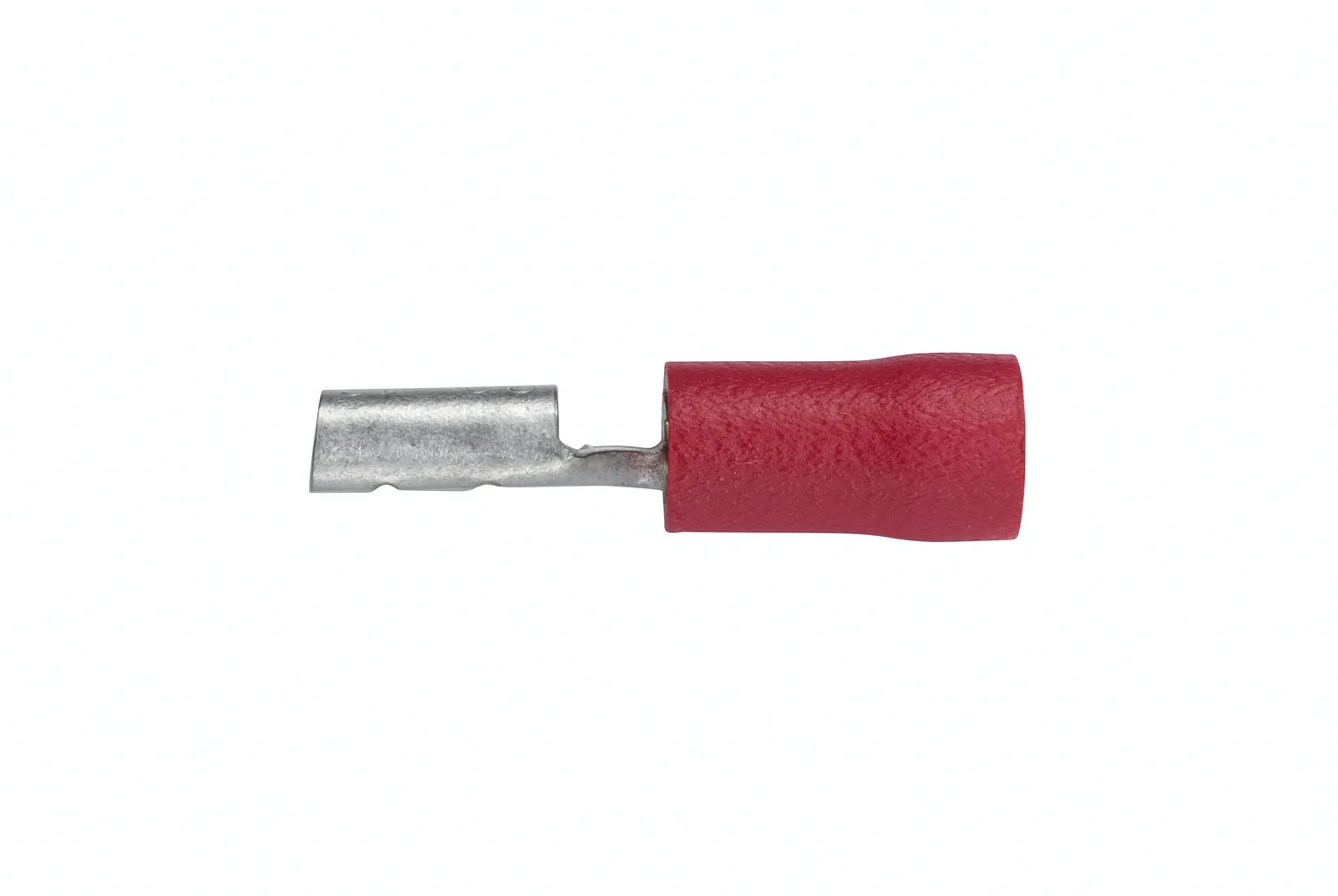 HELLA - 8KW 044 036-812 - Leitungsverbinder, rot, 0.5mm², 1.0mm², Länge: 20.8mm, Messing, Menge: 15