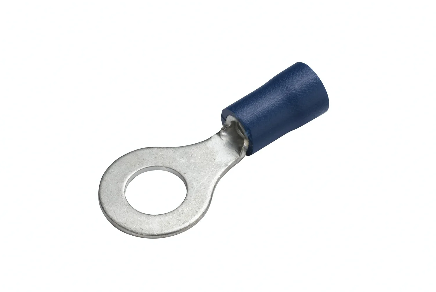 HELLA - 8KW 044 039-812 - Leitungsverbinder, blau, 1.5mm², 2.5mm², M6, Länge: 26.9mm, Kupfer, Menge