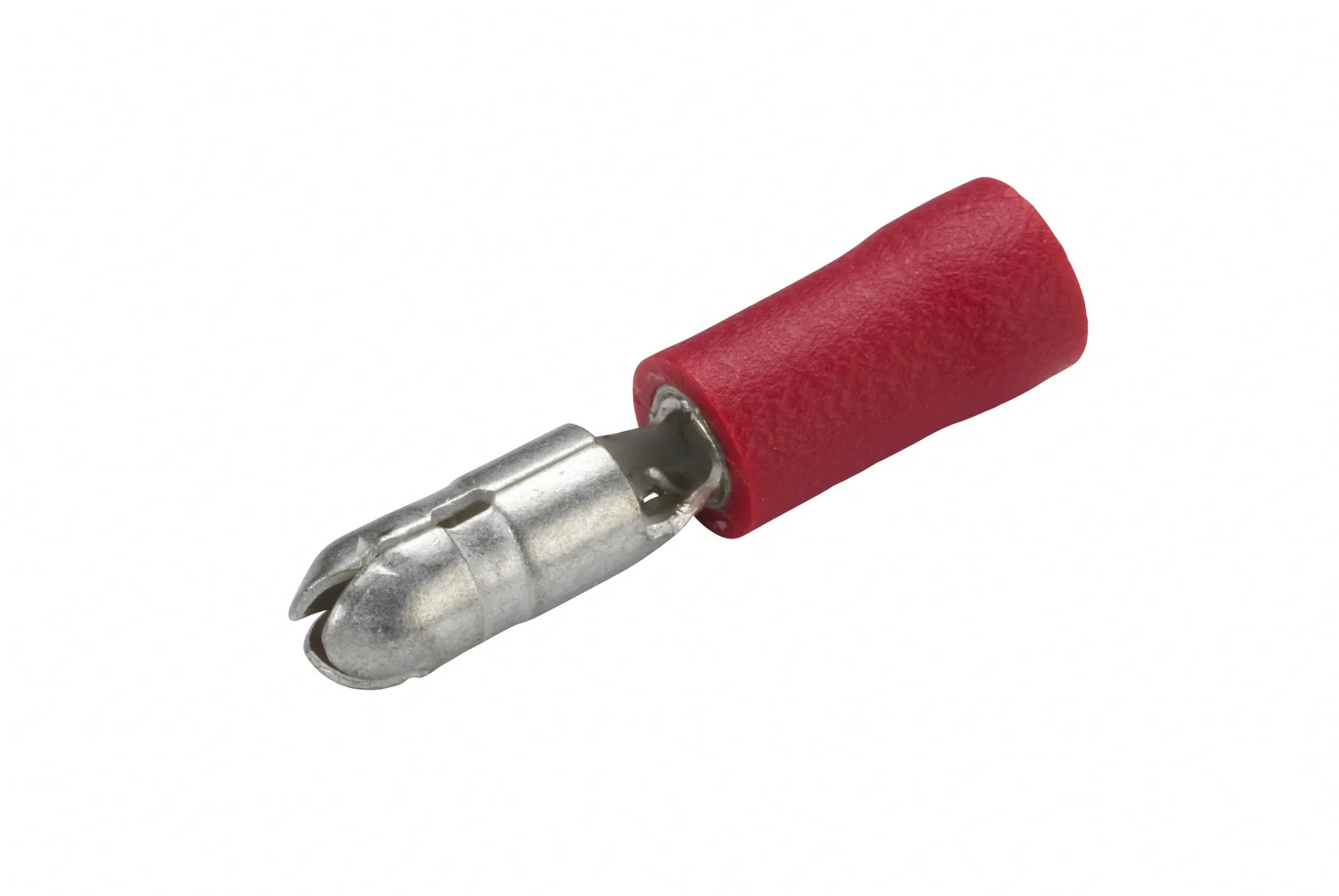 HELLA - 8KW 044 040-812 - Leitungsverbinder, rot, 0.5mm², 1.0mm², Ø: 4mm, Set, Menge: 12