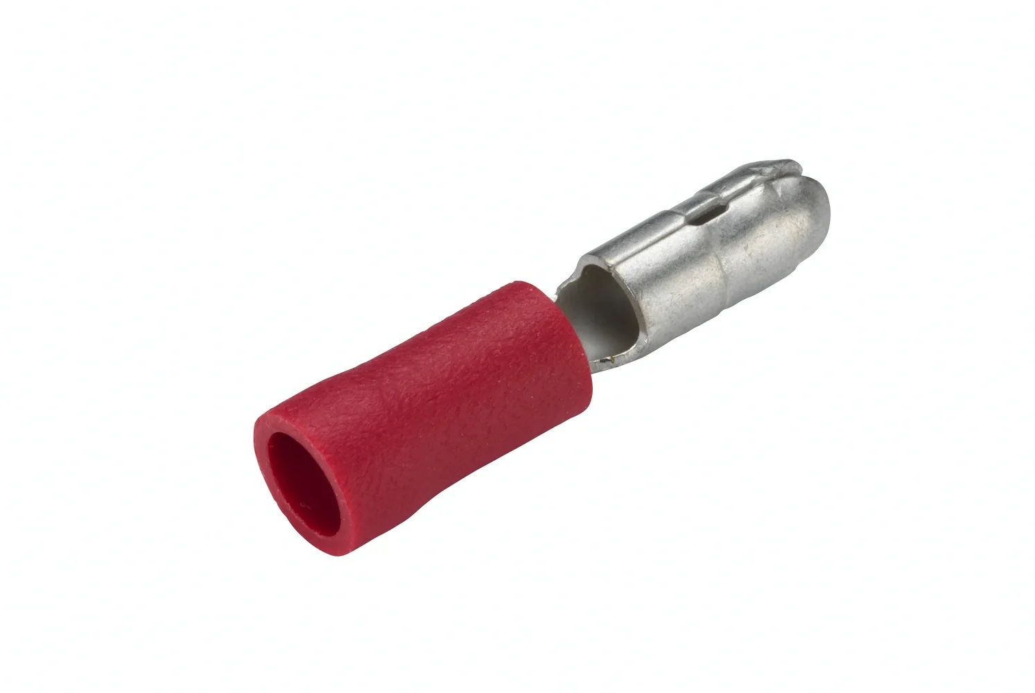 HELLA - 8KW 044 040-812 - Leitungsverbinder, rot, 0.5mm², 1.0mm², Ø: 4mm, Set, Menge: 12