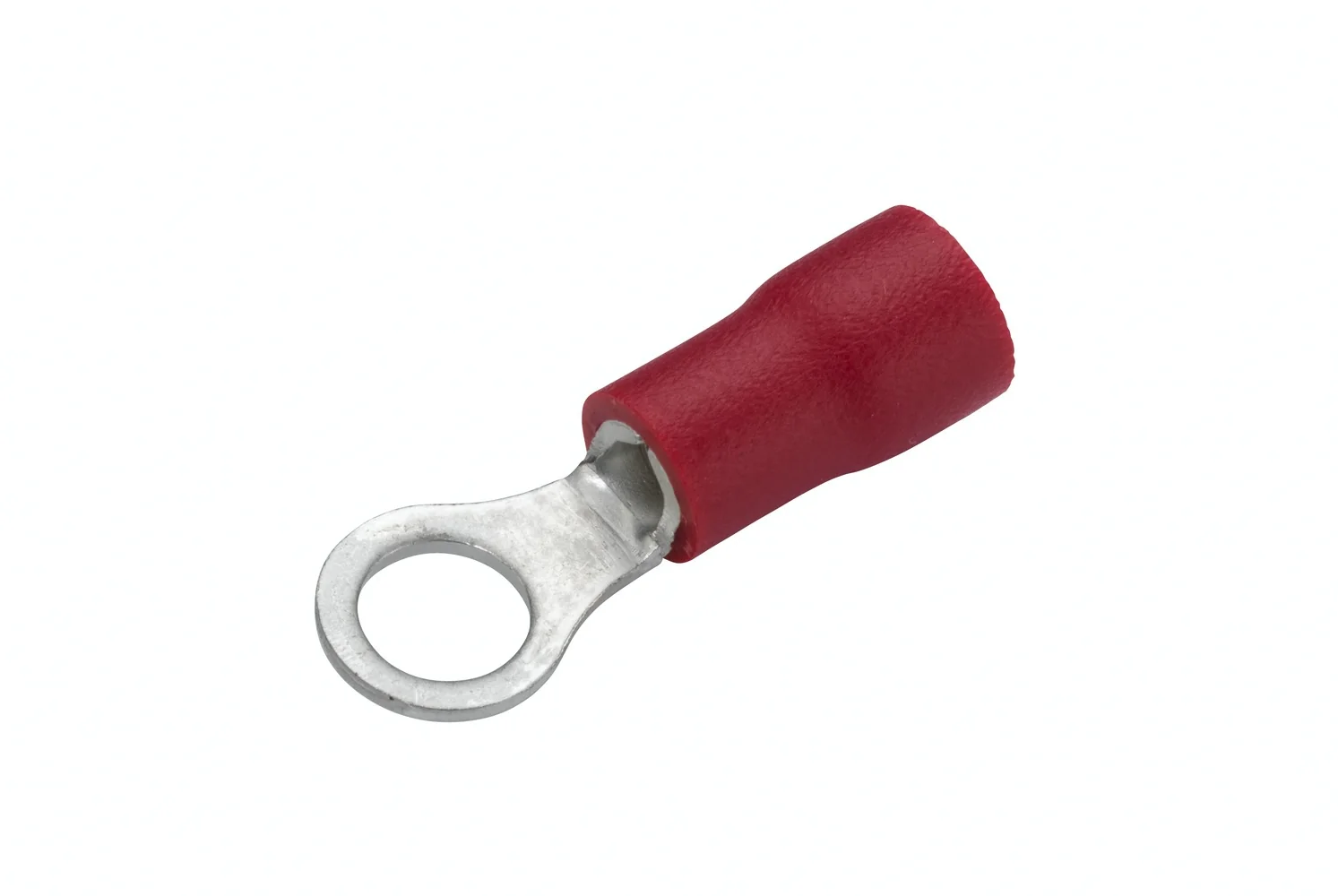 HELLA - 8KW 044 276-812 - Leitungsverbinder, rot, 0.5mm², 1.0mm², Bohrung-Ø: 3.6mm, Set, Menge: 12