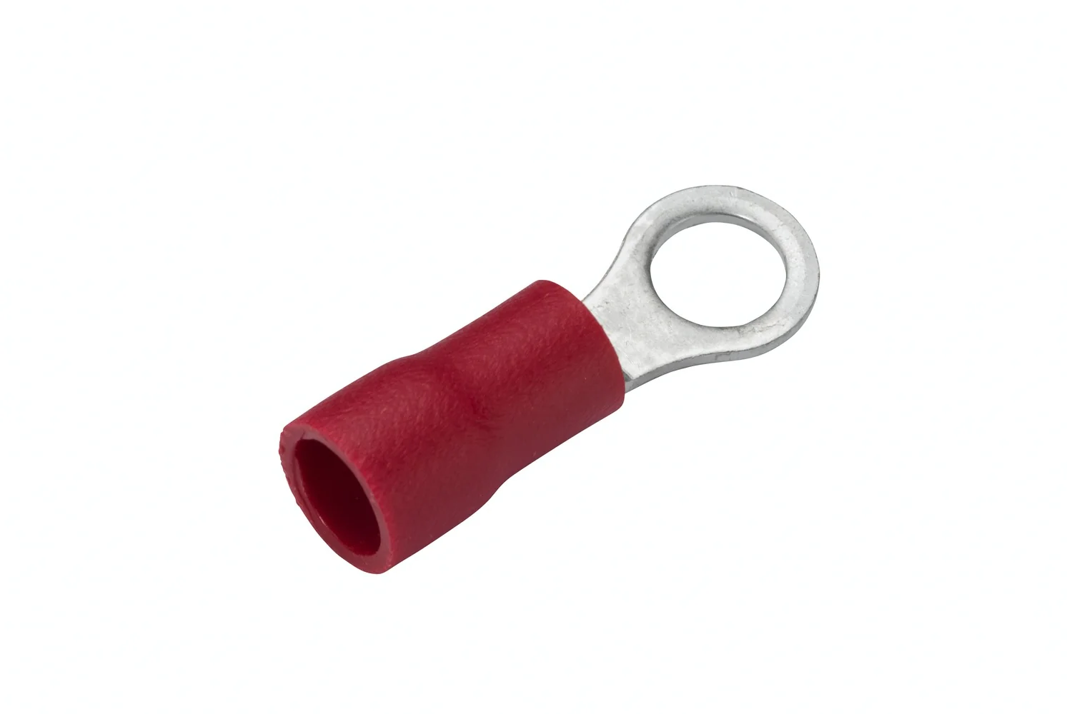 HELLA - 8KW 044 276-812 - Leitungsverbinder, rot, 0.5mm², 1.0mm², Bohrung-Ø: 3.6mm, Set, Menge: 12