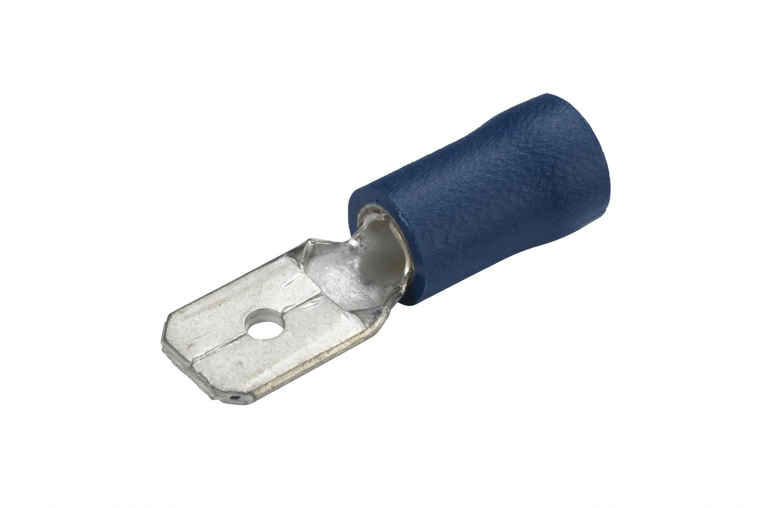 HELLA - 8KW 044 288-812 - Leitungsverbinder, blau, 1.5mm², 2.5mm², Länge: 20.8mm, Messing, Menge: 15