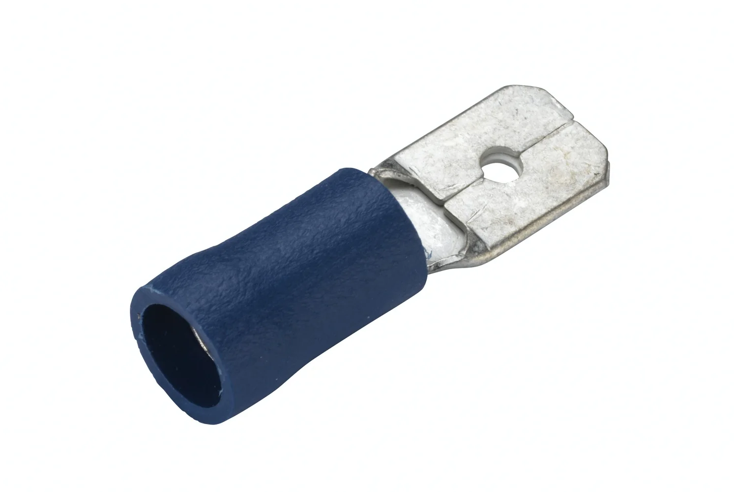 HELLA - 8KW 044 288-812 - Leitungsverbinder, blau, 1.5mm², 2.5mm², Länge: 20.8mm, Messing, Menge: 15