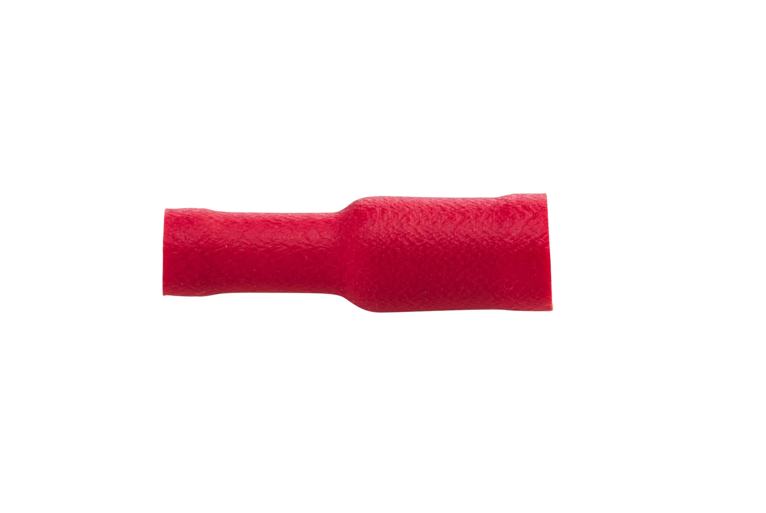 HELLA - 8KW 045 145-812 - Leitungsverbinder, rot, 0.5mm², 1.0mm², Länge: 24.5mm, Ø: 4mm, Messing, M