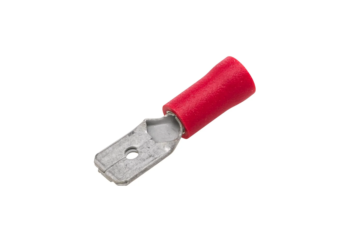 HELLA - 8KW 702 796-811 - Leitungsverbinder, rot, 0.5mm², 1.0mm², 6,3 x 0,8, Set, Menge: 10