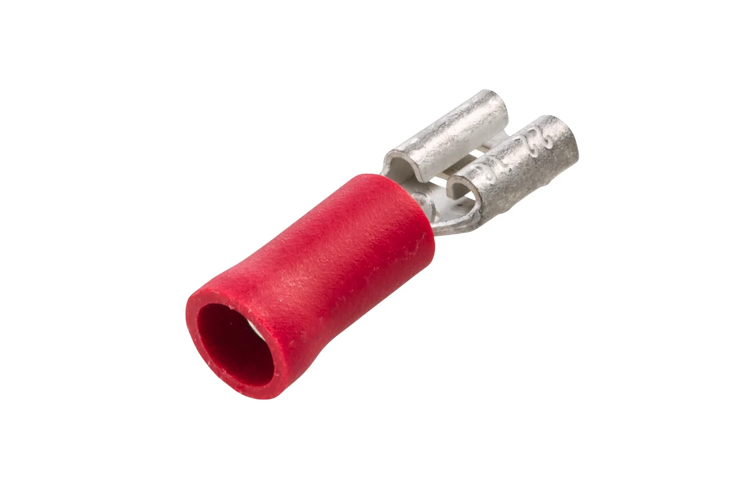 HELLA - 8KW 705 392-812 - Leitungsverbinder, rot, 0.5mm², 1.0mm², 4,8 x 0,5, Set, Menge: 10