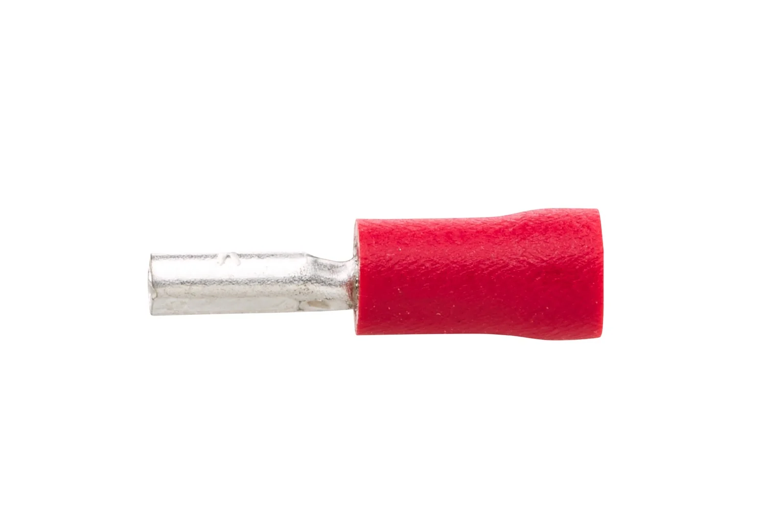 HELLA - 8KW 705 393-812 - Leitungsverbinder, rot, 0.5mm², 1.0mm², Länge: 18.7mm, Messing, Menge: 10