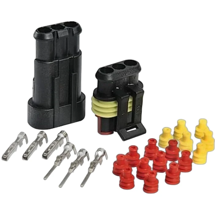 HELLA - 8KW 744 806-801 - Leitungsverbinder, 2-polig, 0.75mm², 2.5mm², Menge: 1