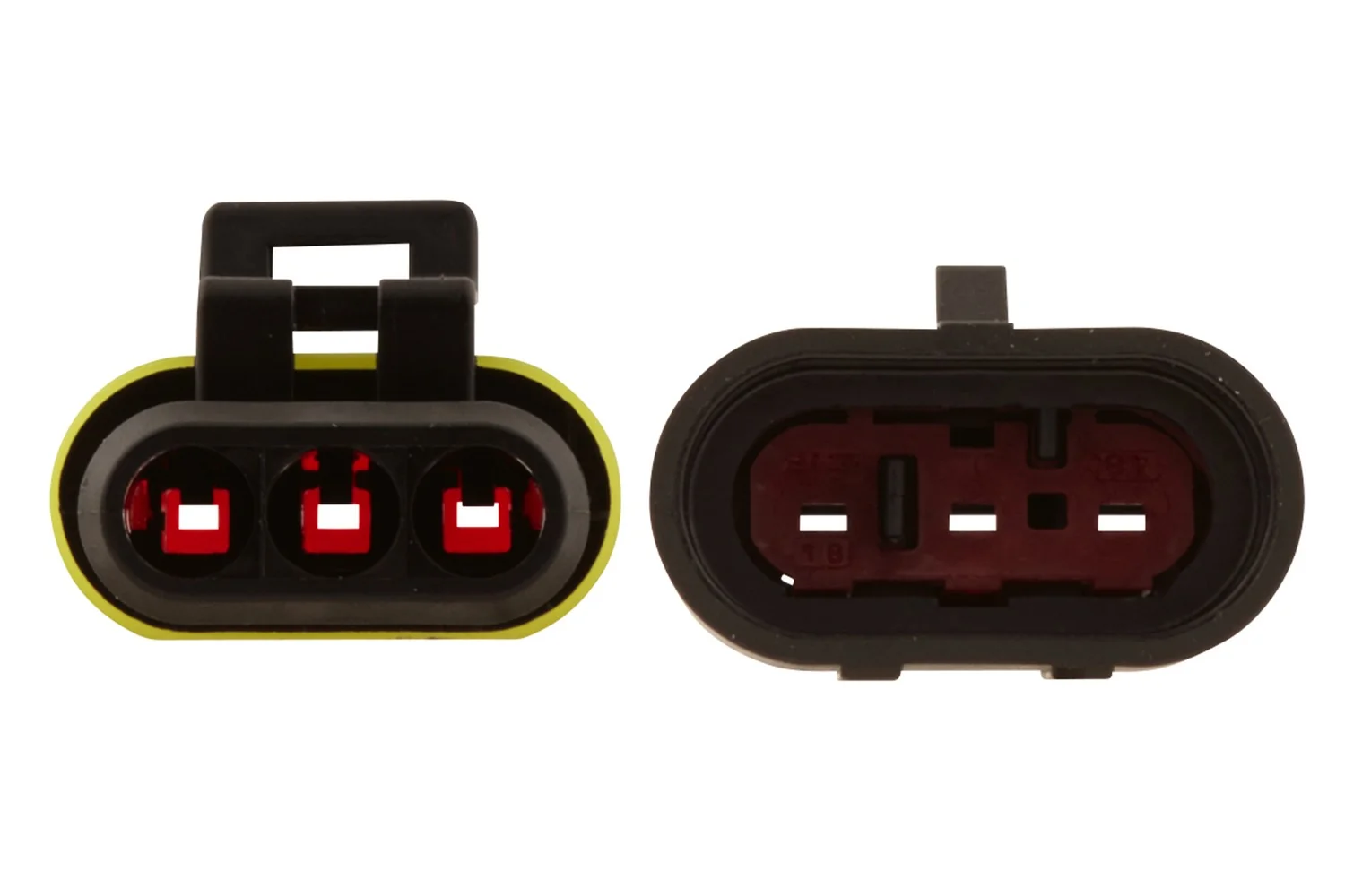 HELLA - 8KW 744 807-801 - Leitungsverbinder, 3-polig, 0.75mm², 2.5mm², Menge: 1