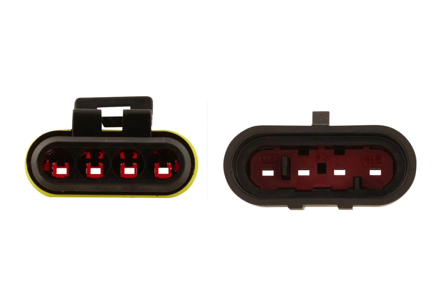 HELLA - 8KW 744 808-801 - Leitungsverbinder, 4-polig, 0.75mm², 2.5mm², Menge: 1
