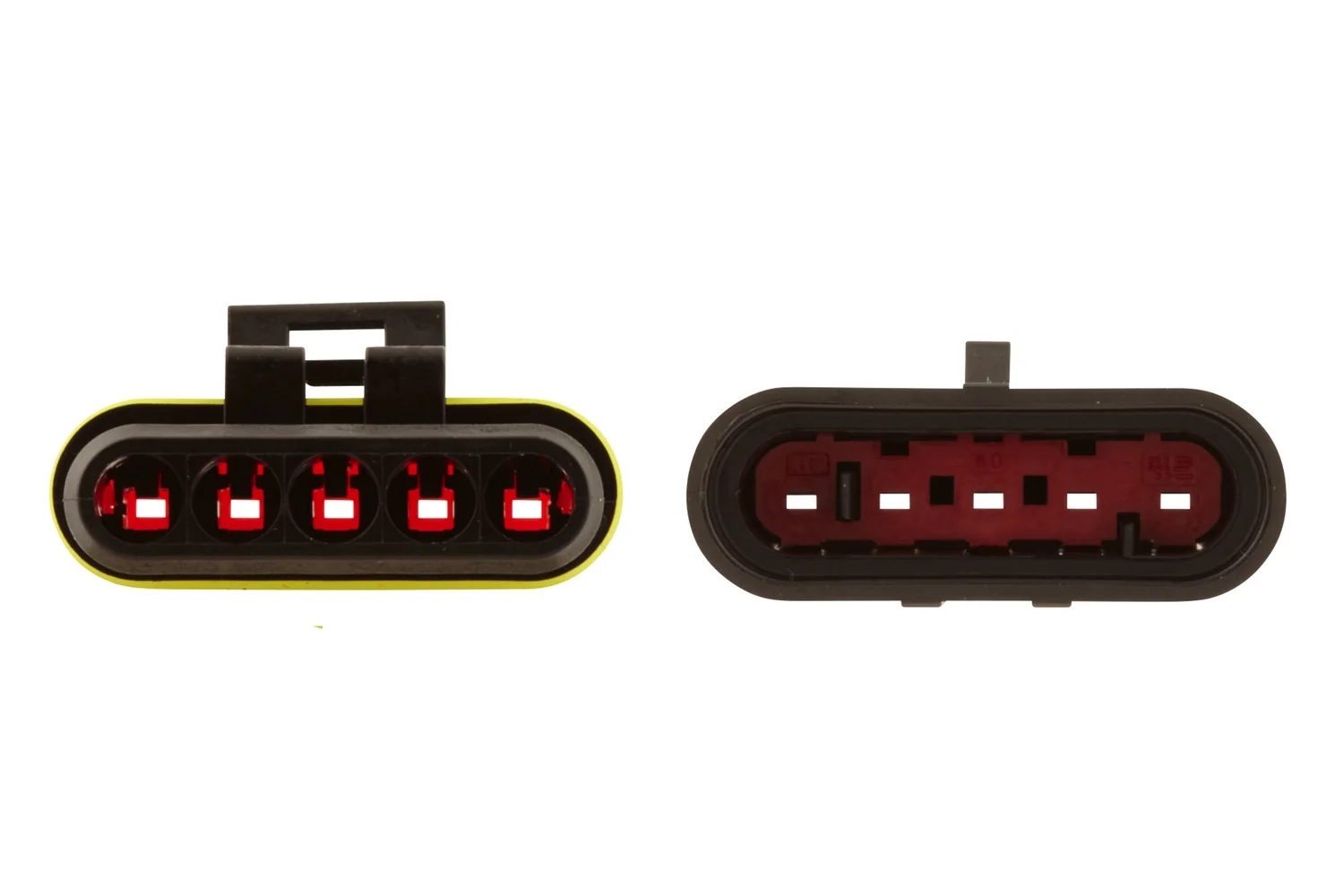 HELLA - 8KW 744 809-801 - Leitungsverbinder, 5-polig, 0.75mm², 2.5mm², Menge: 1