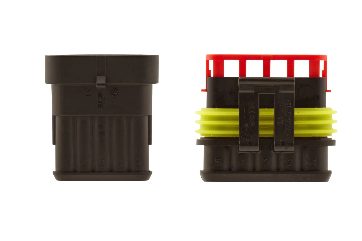 HELLA - 8KW 744 809-801 - Leitungsverbinder, 5-polig, 0.75mm², 2.5mm², Menge: 1