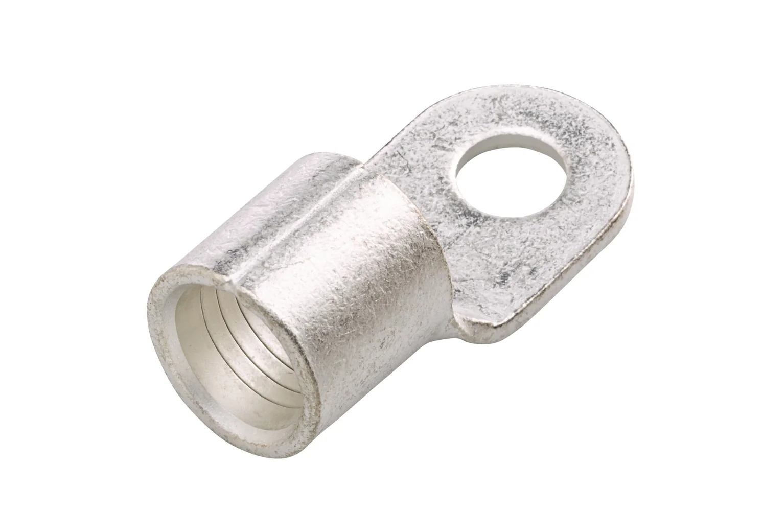 HELLA - 8KW 746 780-003 - Leitungsverbinder, silber, 70.0mm², 95.0mm², Länge: 54mm, Bohrung-Ø: 10.5mm