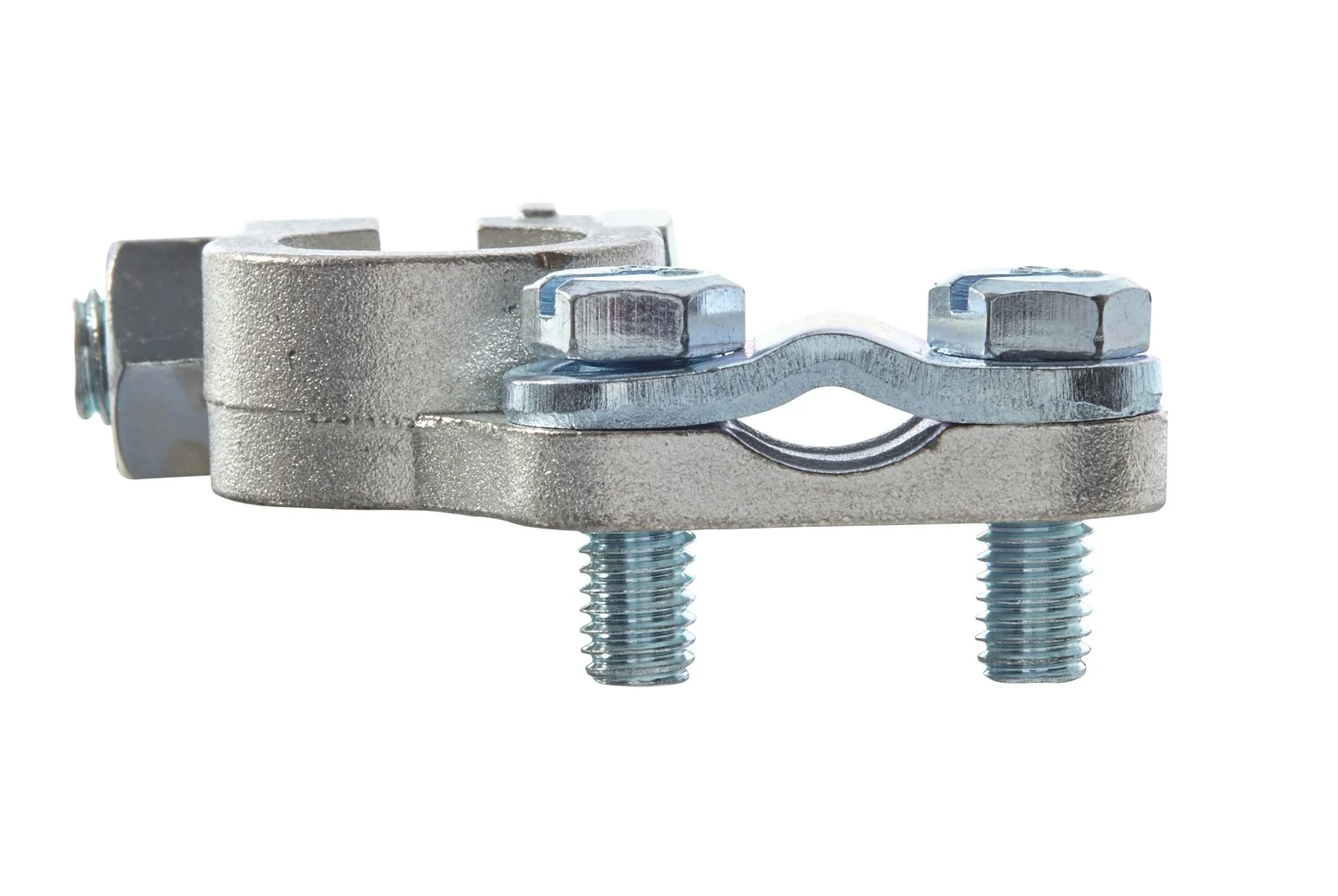 HELLA - 8KX 043 021-031 - Batteriepolklemme, für Minuspol/Gussteil, Batteriepol-Ø: 15.9mm, Menge: 1