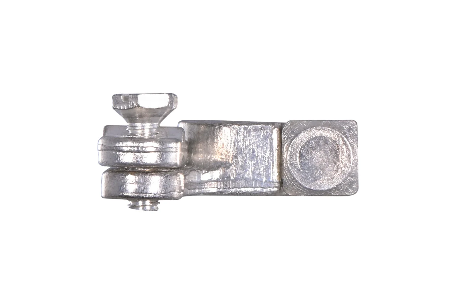 HELLA - 8KX 043 021-042 - Batteriepolklemme, für Minuspol/Pressteil, Batteriepol-Ø: 15.9mm, DIN/ISO: 72