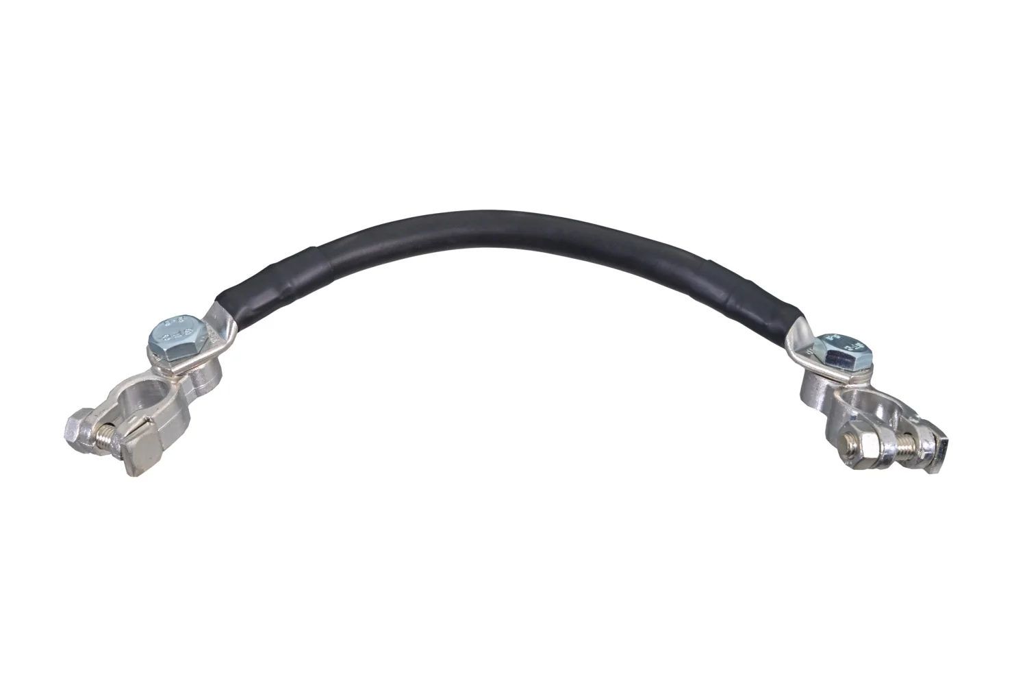 HELLA - 8KX 091 392-421 - Masseband, für Pluspol/für Minuspol, Batteriepol-Ø: 15.9/17.5mm, 50mm², Meng