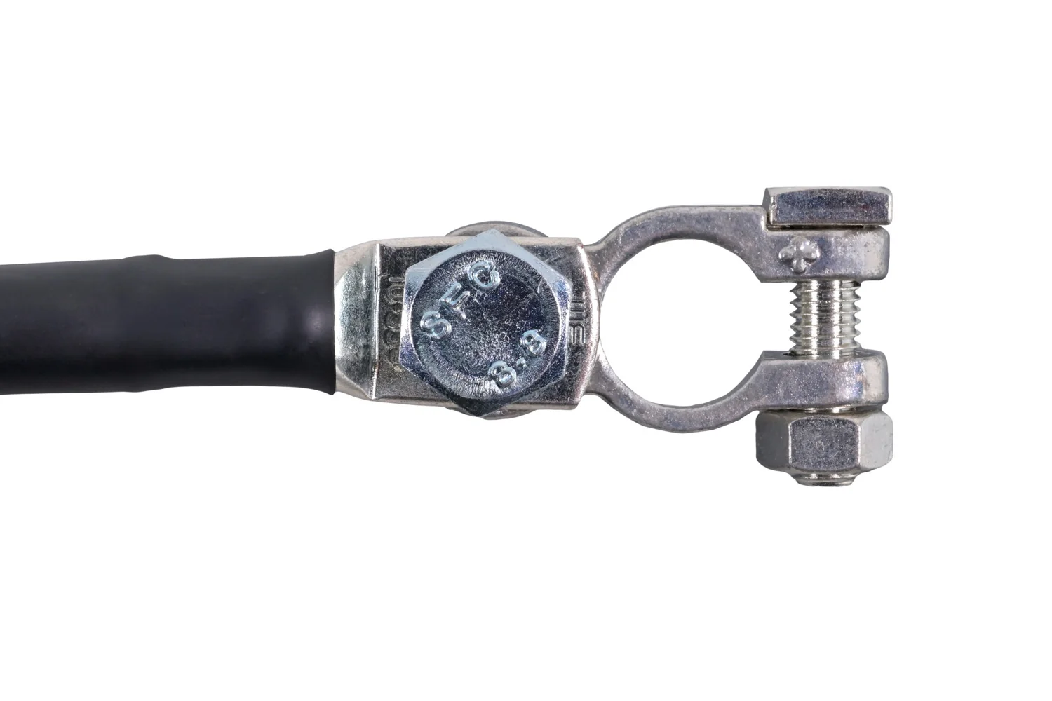HELLA - 8KX 091 392-421 - Masseband, für Pluspol/für Minuspol, Batteriepol-Ø: 15.9/17.5mm, 50mm², Meng