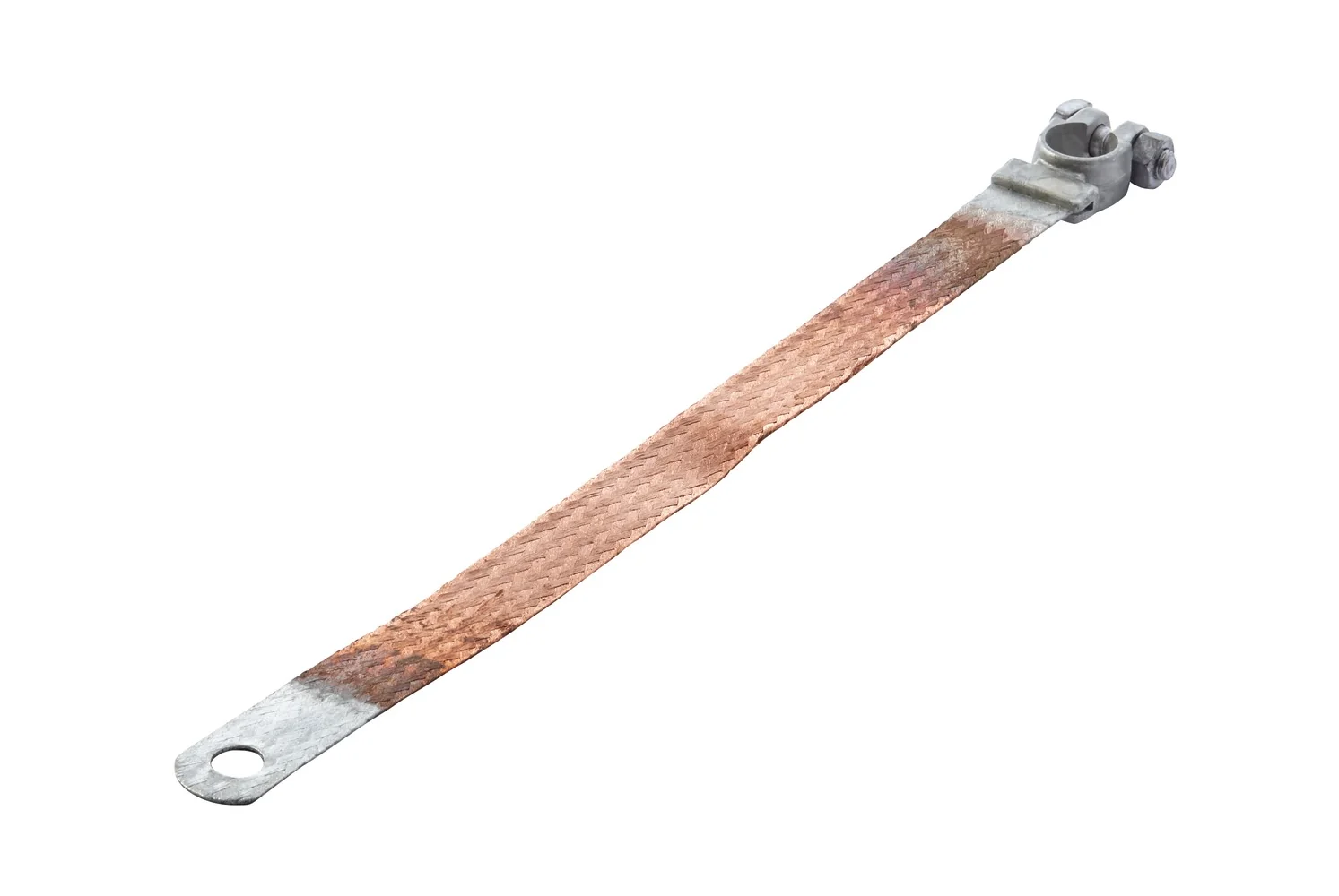 HELLA - 8KX 091 395-001 - Masseband, für Minuspol, Batteriepol-Ø: 15.9mm, 21.2mm², Menge: 10