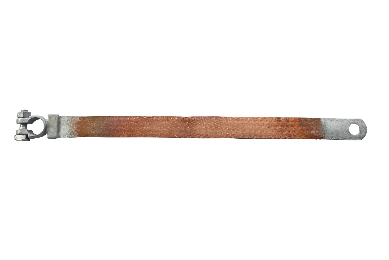HELLA - 8KX 091 395-001 - Masseband, für Minuspol, Batteriepol-Ø: 15.9mm, 21.2mm², Menge: 10