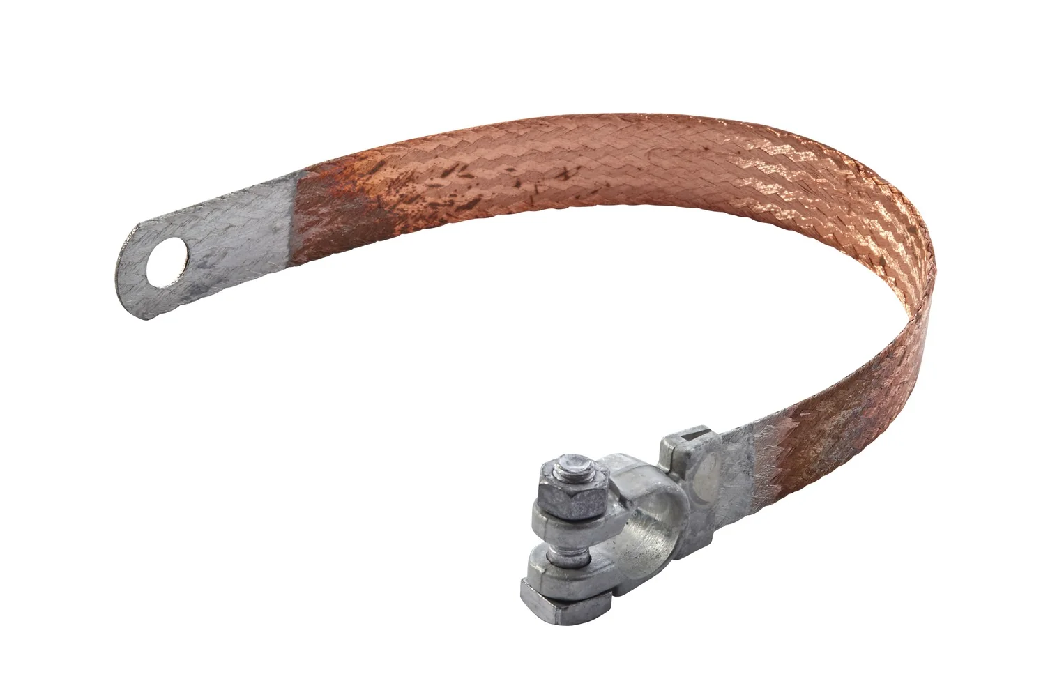 HELLA - 8KX 091 395-001 - Masseband, für Minuspol, Batteriepol-Ø: 15.9mm, 21.2mm², Menge: 10