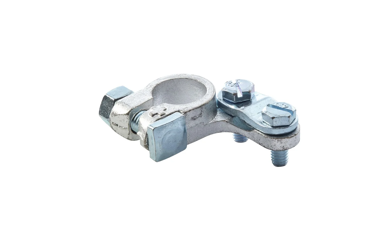 HELLA - 8KX 091 450-031 - Batteriepolklemme, für Pluspol/Gussteil, Batteriepol-Ø: 17.5mm, Menge: 1