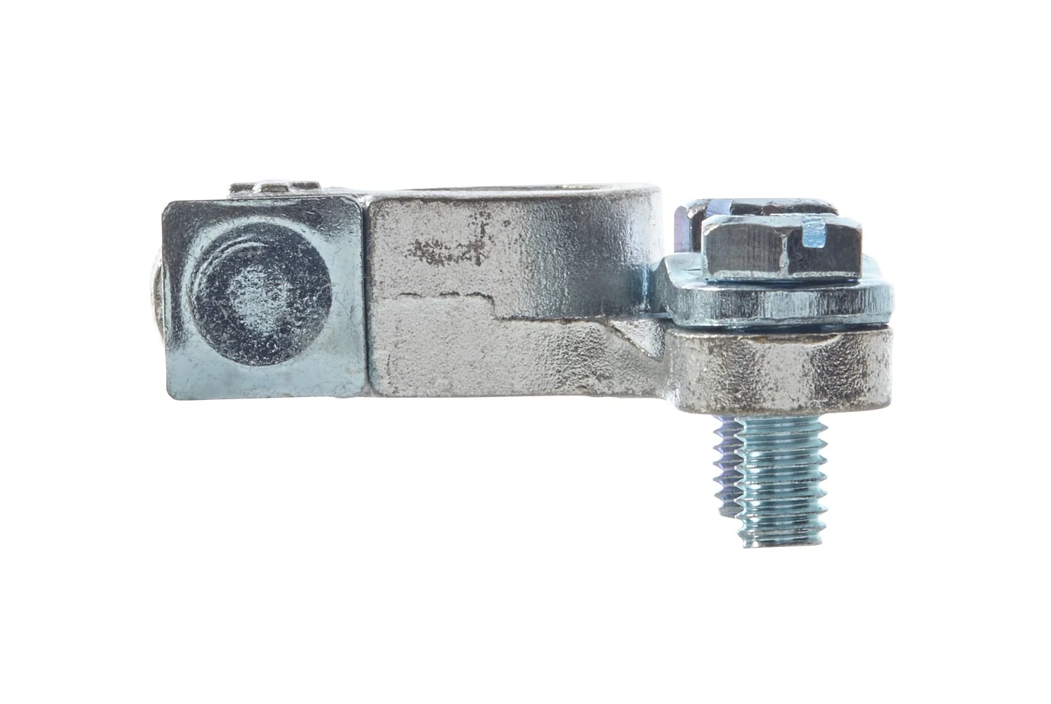 HELLA - 8KX 091 450-031 - Batteriepolklemme, für Pluspol/Gussteil, Batteriepol-Ø: 17.5mm, Menge: 1