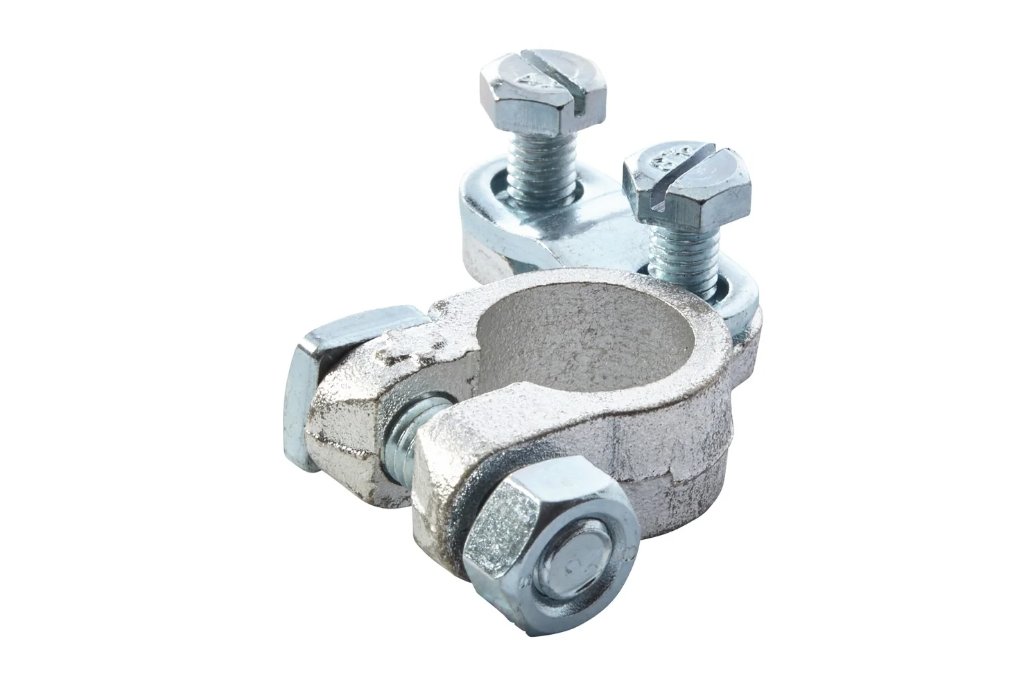HELLA - 8KX 091 451-031 - Batteriepolklemme, für Pluspol/Gussteil, Batteriepol-Ø: 17.5mm, Menge: 1