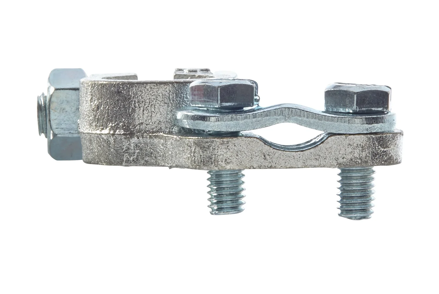 HELLA - 8KX 091 451-031 - Batteriepolklemme, für Pluspol/Gussteil, Batteriepol-Ø: 17.5mm, Menge: 1