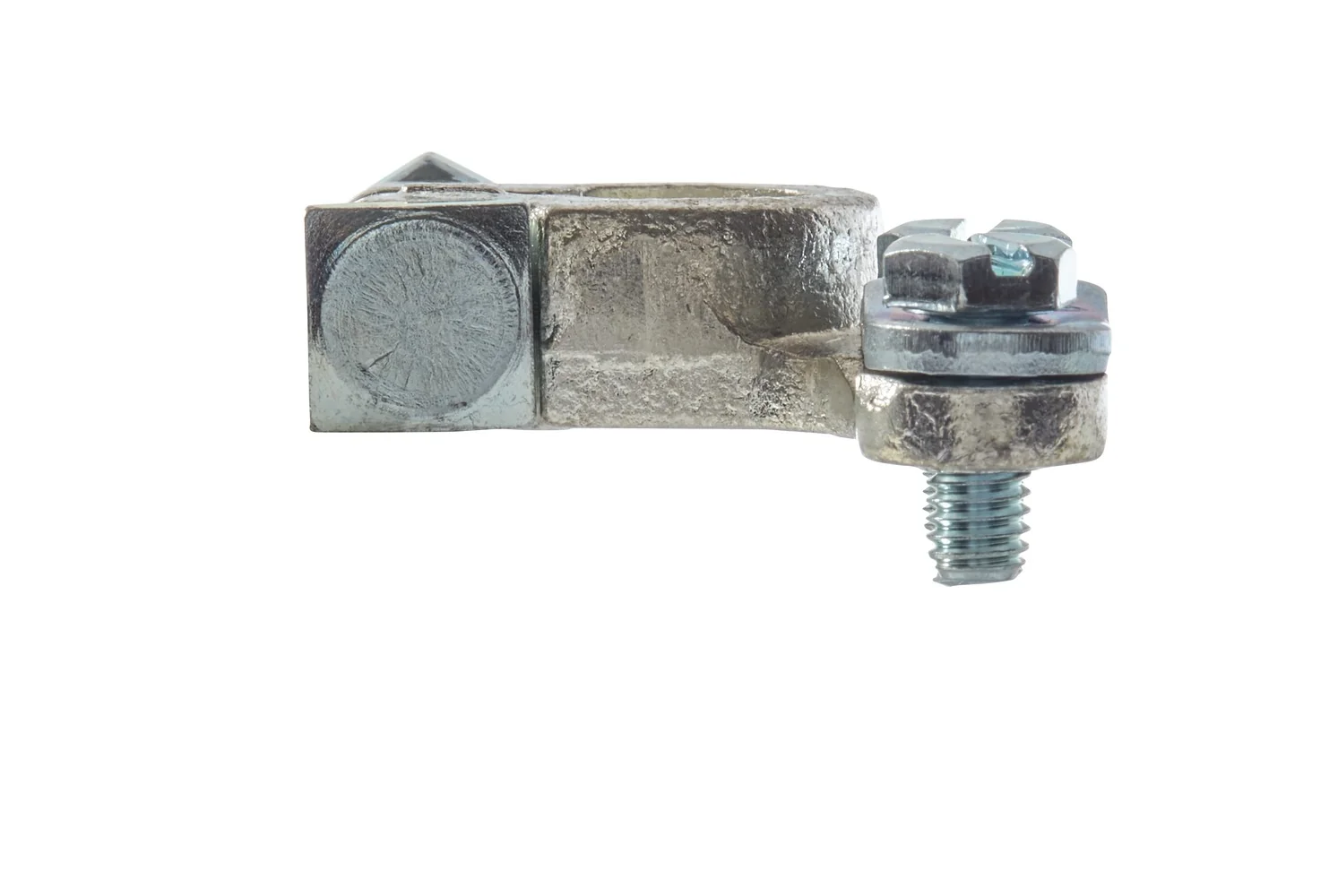 HELLA - 8KX 091 452-031 - Batteriepolklemme, für Minuspol/Gussteil, Batteriepol-Ø: 15.9mm, Menge: 1