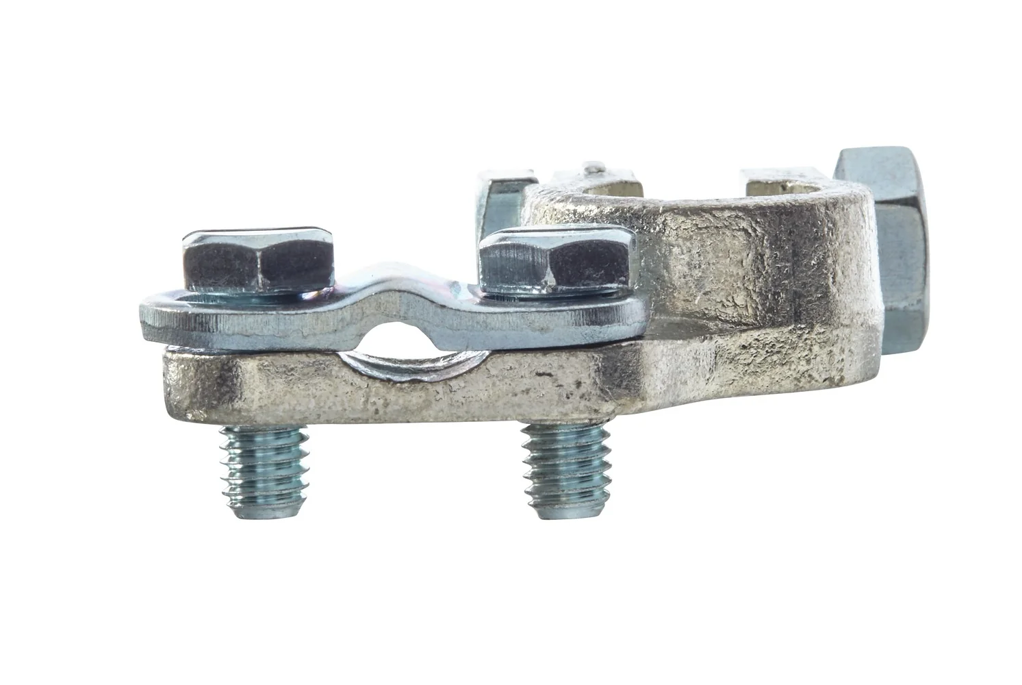 HELLA - 8KX 091 452-031 - Batteriepolklemme, für Minuspol/Gussteil, Batteriepol-Ø: 15.9mm, Menge: 1