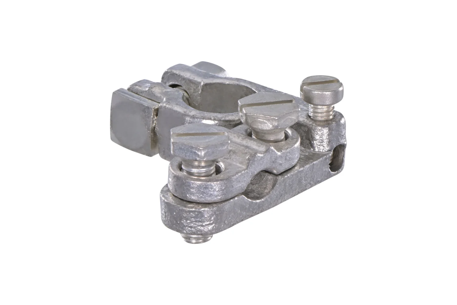 HELLA - 8KX 707 911-042 - Batteriepolklemme, für Pluspol/Gussteil, Batteriepol-Ø: 17.5mm, Menge: 5