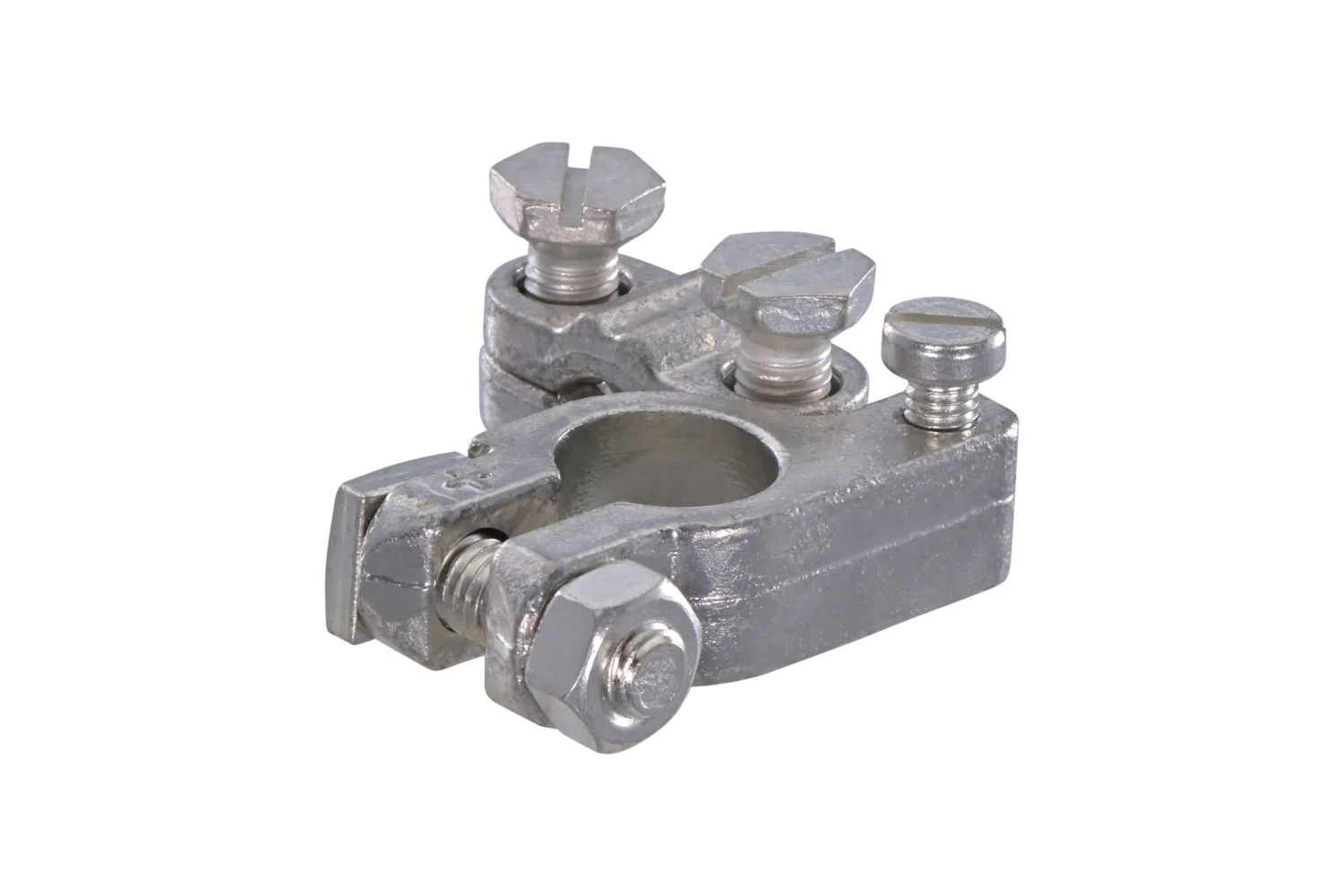 HELLA - 8KX 707 911-062 - Batteriepolklemme, für Pluspol/Pressteil, Batteriepol-Ø: 17.5mm, Menge: 5