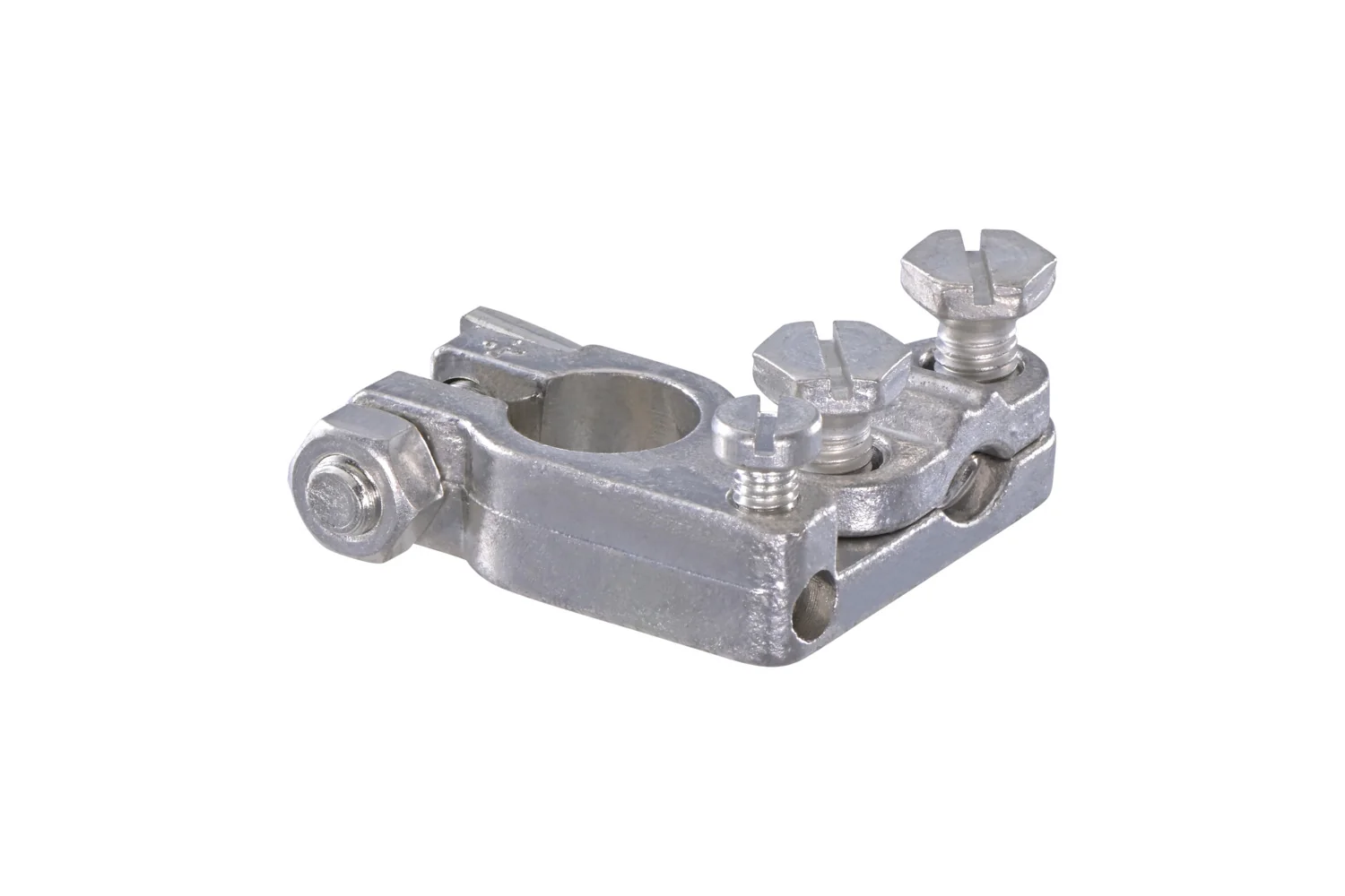 HELLA - 8KX 707 911-062 - Batteriepolklemme, für Pluspol/Pressteil, Batteriepol-Ø: 17.5mm, Menge: 5