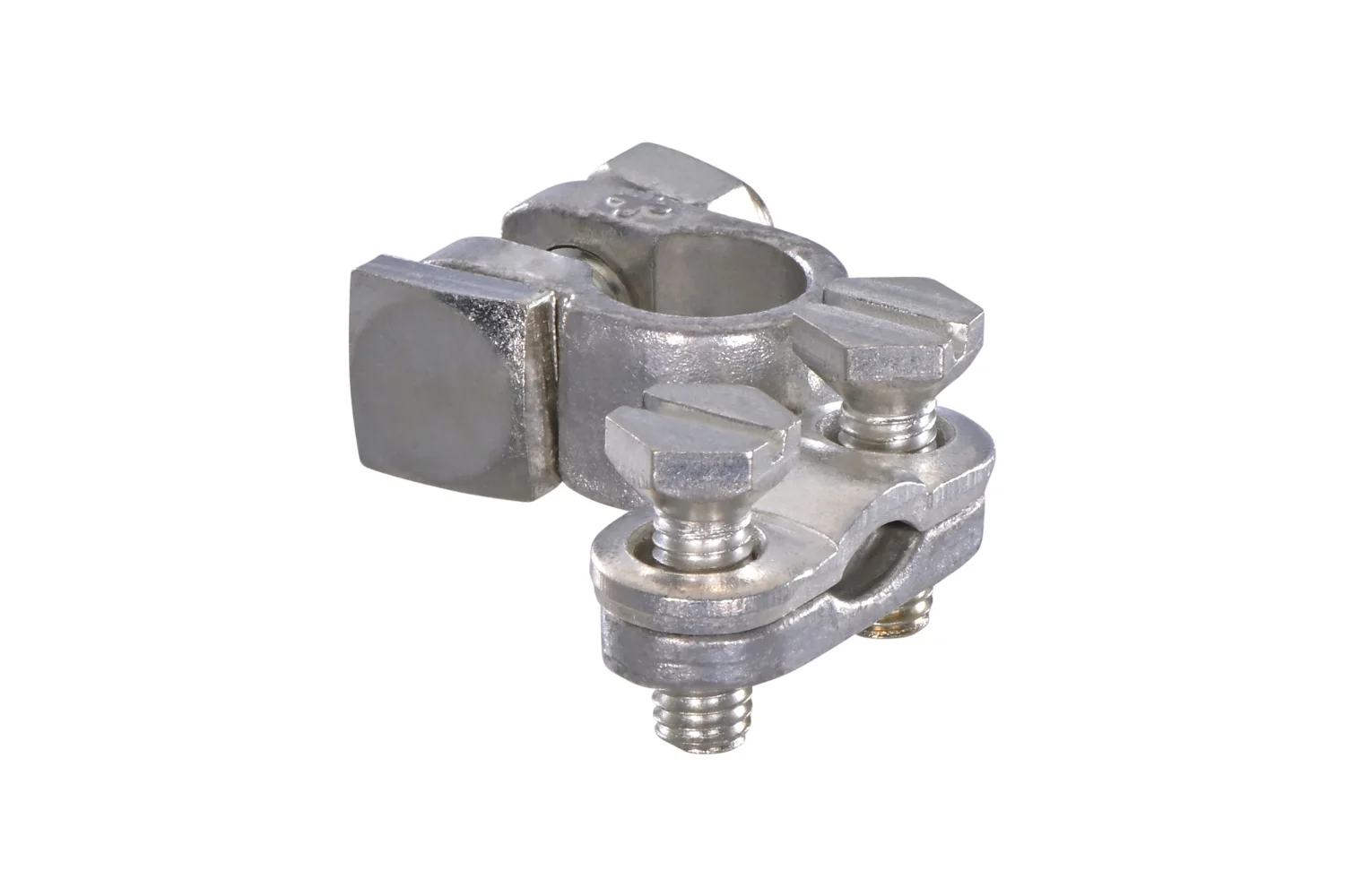 HELLA - 8KX 707 911-102 - Batteriepolklemme, für Pluspol/Pressteil, Batteriepol-Ø: 12.8mm, Menge: 5