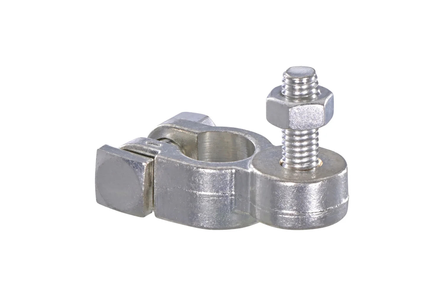 HELLA - 8KX 707 914-022 - Batteriepolklemme, für Minuspol/Pressteil, Batteriepol-Ø: 15.9mm, Menge: 5