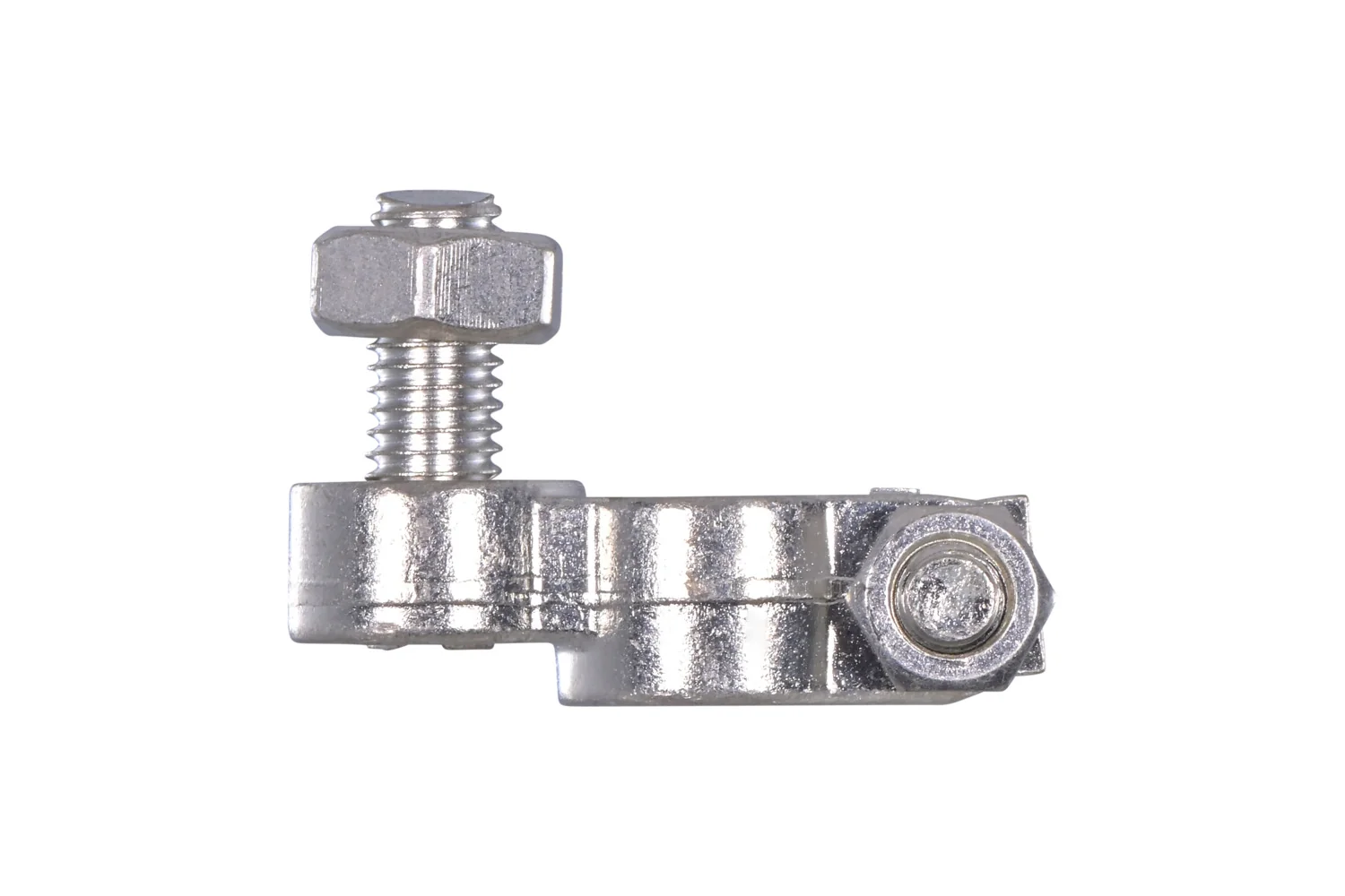 HELLA - 8KX 707 914-032 - Batteriepolklemme, für Minuspol/Pressteil, Batteriepol-Ø: 15.9mm, Menge: 5
