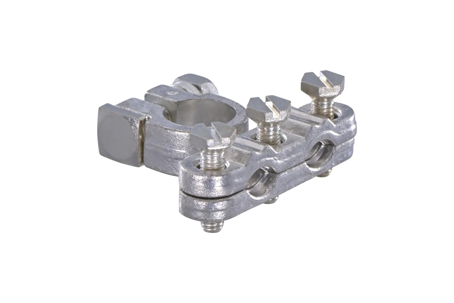 HELLA - 8KX 716 405-022 - Batteriepolklemme, für Pluspol/Pressteil, Batteriepol-Ø: 17.5mm, Menge: 5