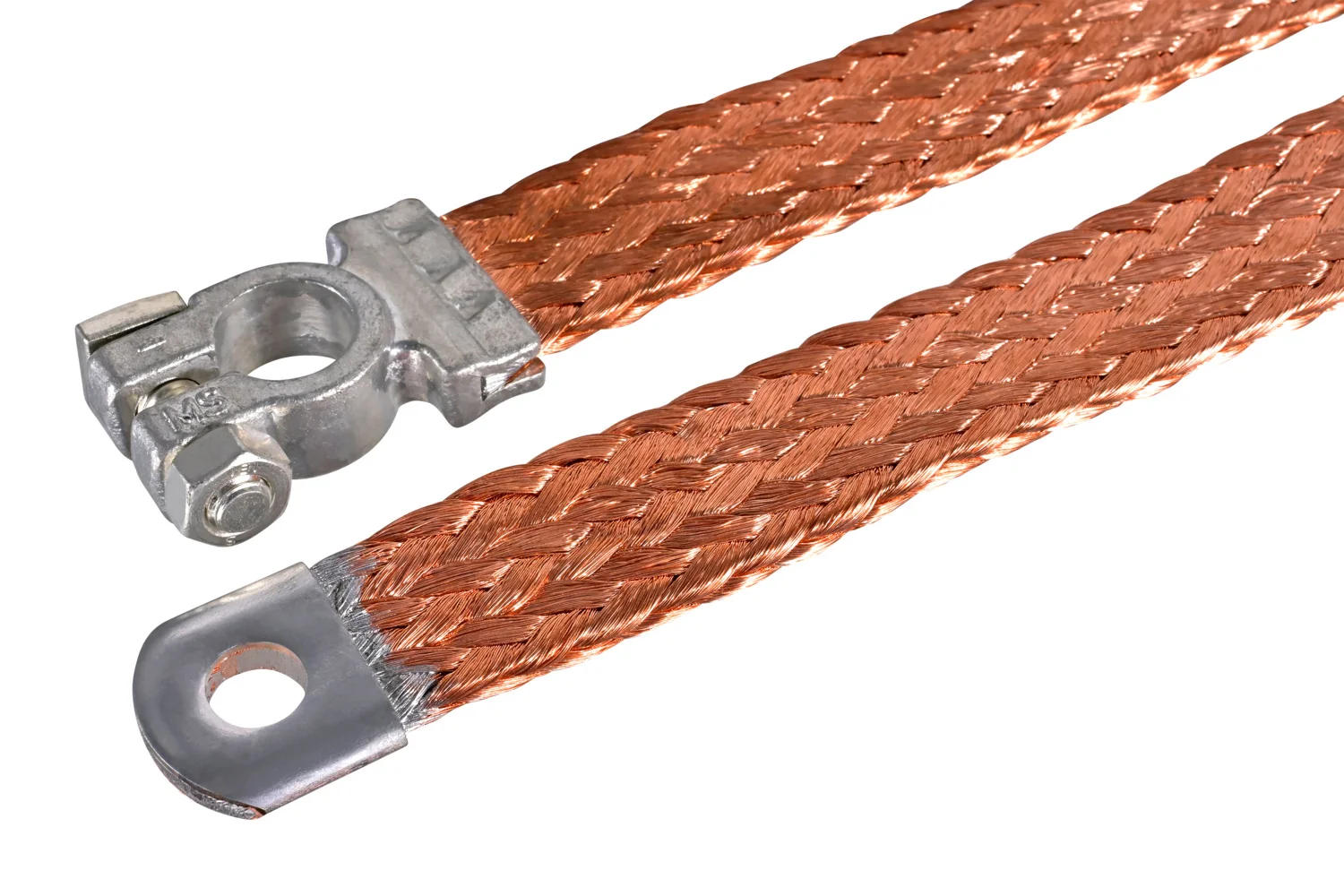 HELLA - 8KX 719 757-422 - Masseband, für Minuspol, Batteriepol-Ø: 15.9mm, 50mm², Menge: 10