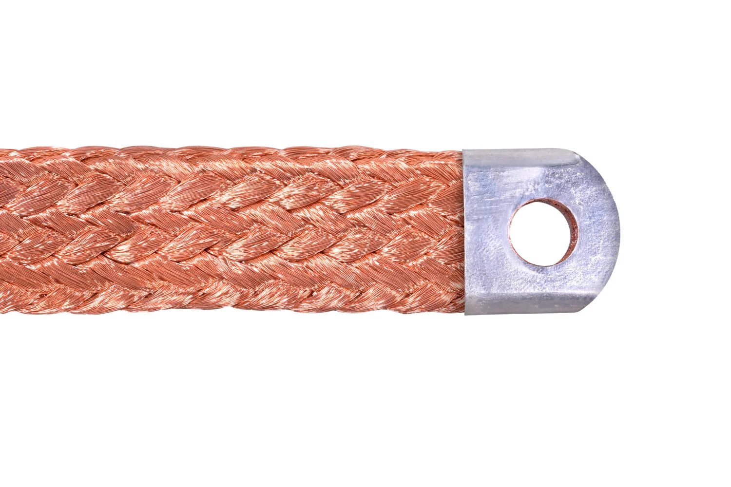 HELLA - 8KX 719 757-442 - Masseband, für Minuspol, Batteriepol-Ø: 15.9mm, 50mm², Menge: 10