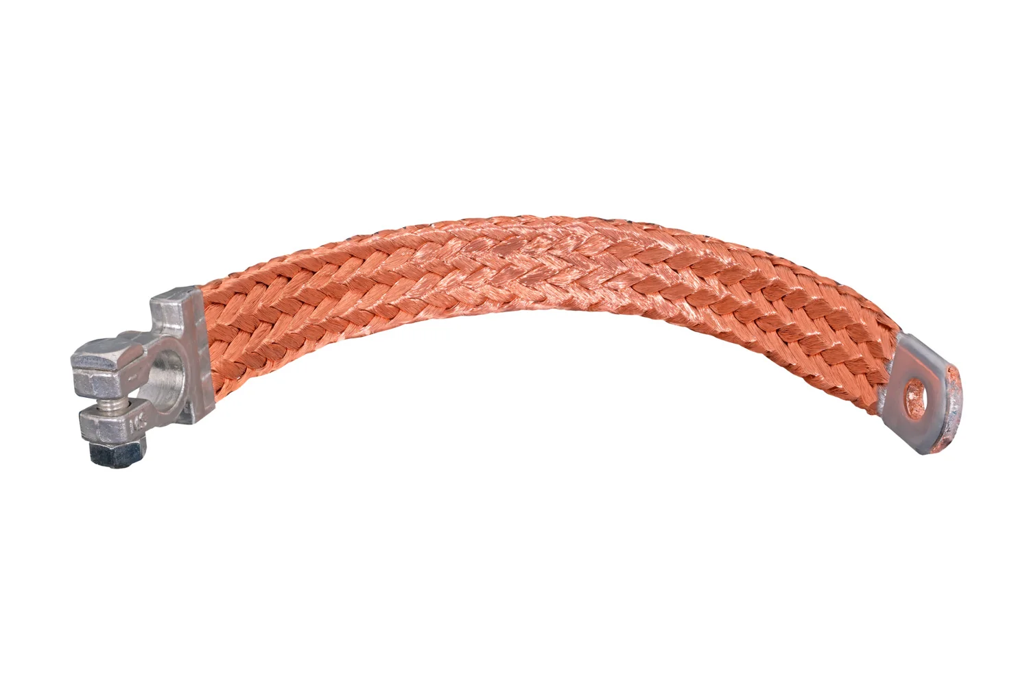 HELLA - 8KX 719 757-512 - Masseband, für Minuspol, Batteriepol-Ø: 15.9mm, 70mm², Menge: 10