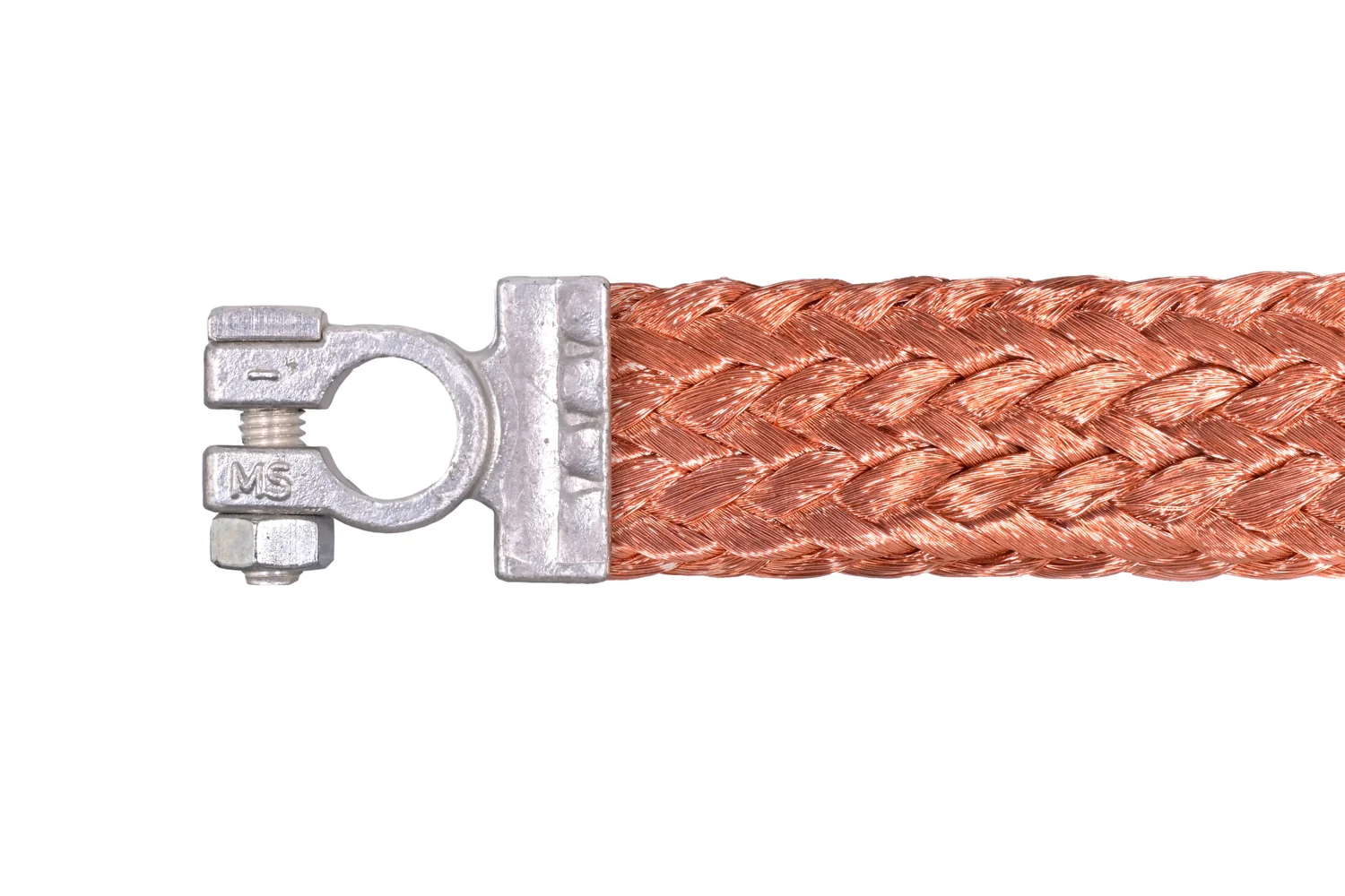 HELLA - 8KX 719 757-512 - Masseband, für Minuspol, Batteriepol-Ø: 15.9mm, 70mm², Menge: 10