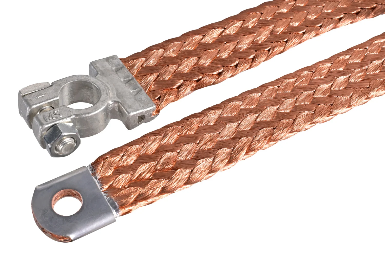 HELLA - 8KX 719 757-512 - Masseband, für Minuspol, Batteriepol-Ø: 15.9mm, 70mm², Menge: 10
