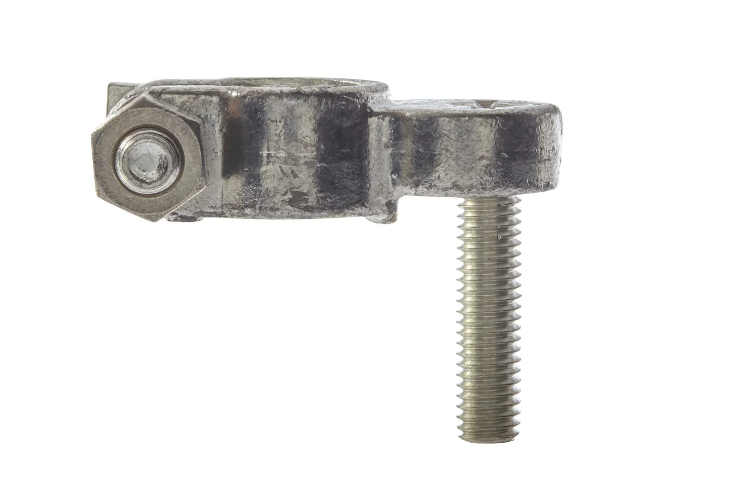 HELLA - 8KX 747 875-001 - Batteriepolklemme, für Pluspol/Pressteil, Batteriepol-Ø: 17.5mm, Länge: 30mm