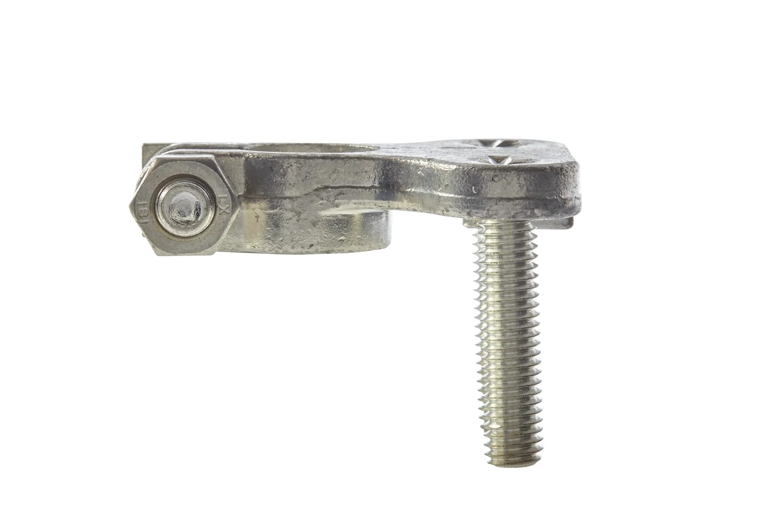 HELLA - 8KX 747 875-011 - Batteriepolklemme, für Pluspol/Pressteil, Batteriepol-Ø: 17.5mm, Länge: 30mm