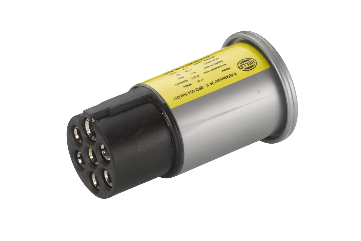HELLA - 8PD 004 508-011 - Prüfgerät, Anhängersteckdose, 24V